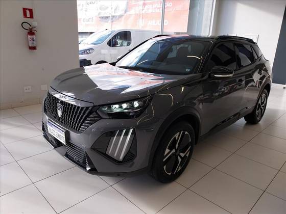 PEUGEOT 2008 1.0 TURBO 200 FLEX GT CVT